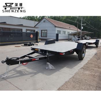 5噸自卸收割機(jī)拖車